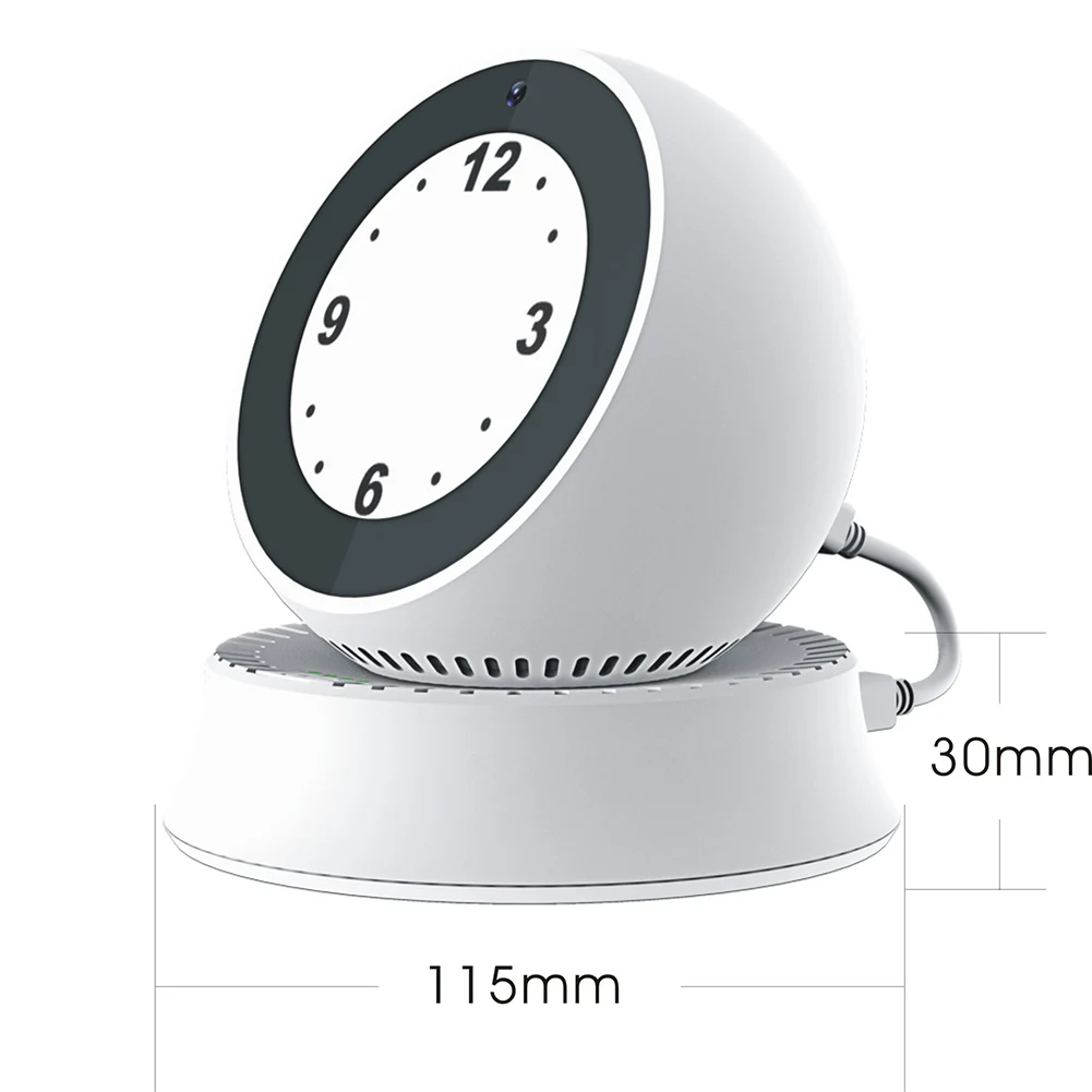 

Portable Power Bank Stand Base 5200mAh Battery Long Time Charging for AMAZON Echo Spot HSJ-19