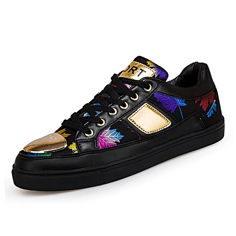 

New Arrival Men Skateboarding Shoes Metal Low Top Sneakers Breathable Sport Shoes Outdoor Flats Damping Rubber Active Shoes