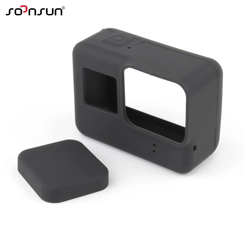SOONSUN Soft Silicone Protective Cover Skin Case + Rubber