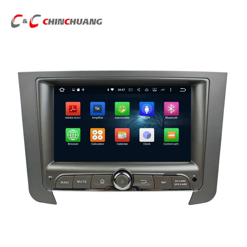 

Updated 4G RAM Octa Core Android 8.0 Car Multimedia Player for Ssangyong REXTON 2014 with GPS Navi WiFi BT, Support OBD DAB+