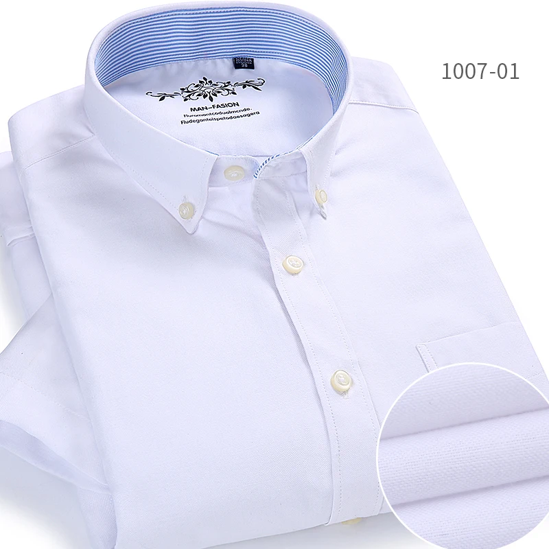 camisas botão para baixo colarinho confortável negócio