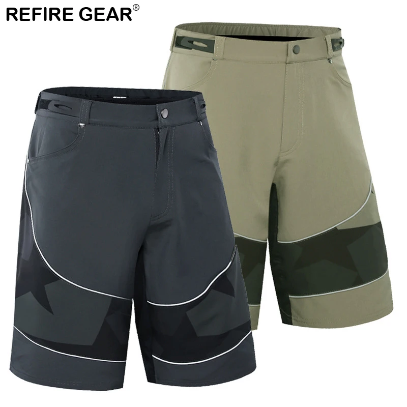 ReFire Gear летние уличные спортивные шорты мужские быстросохнущие походные джоггеры