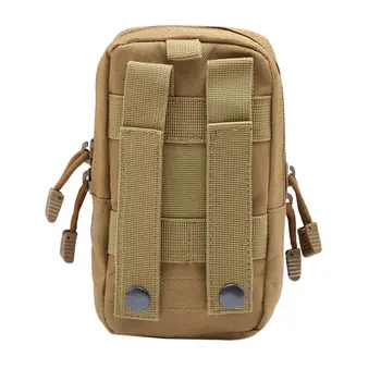 

Tactical Molle Waist Pack Mobile Phone Pouch Equipment Fanny Packs 600D Nylon Military Hunting Bag