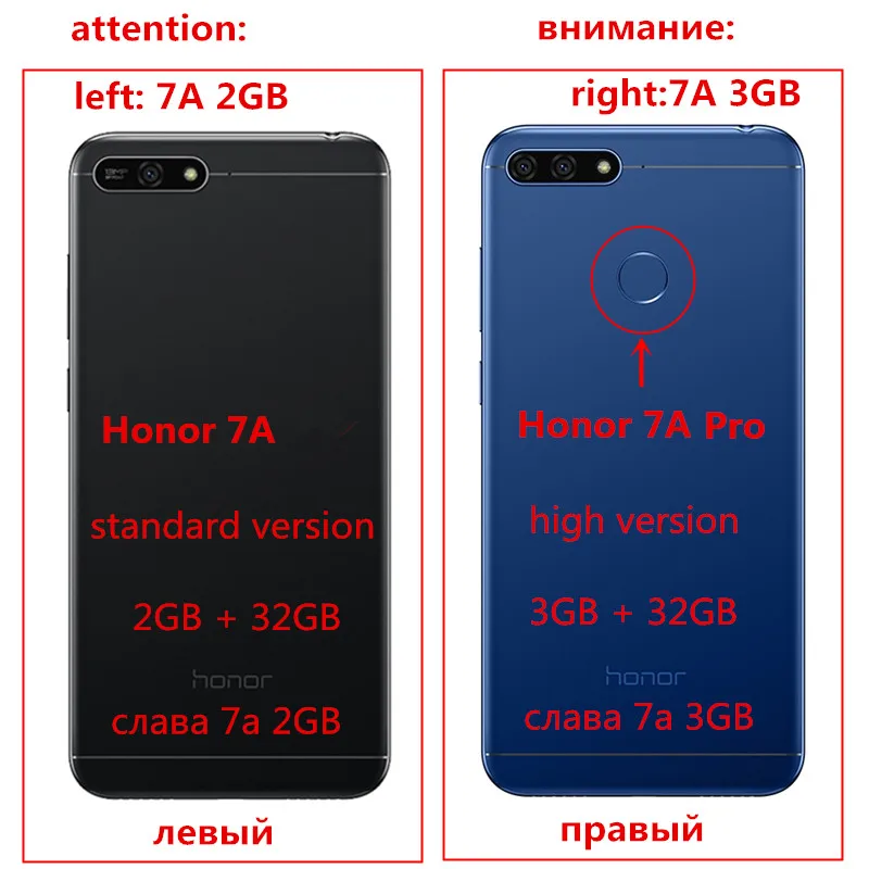 honor 7a 7a pro