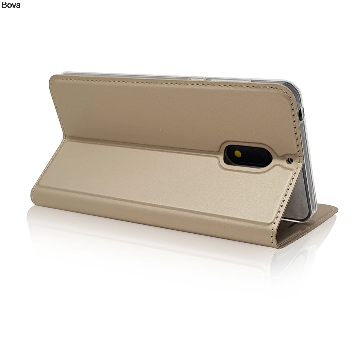 Матовый чехол-кошелек, флип-чехол для Nokia 6 5 3, магнитный адсорбционный чехол для телефона, деловой стиль