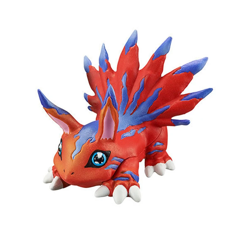 PrettyAngel-Подлинная Bandai Digimon Digital Monster Capsule Mascot коллекция Ver. 5,0 мини-фигурка из 5 шт