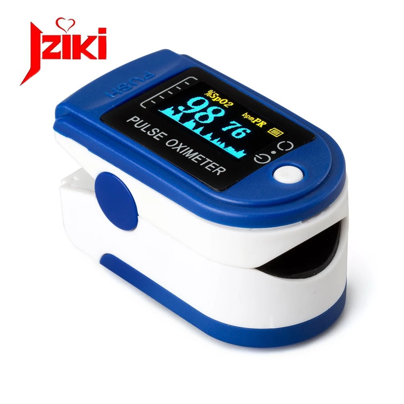 

finger pulse oximeter blood oxygen spo2 oxymeter saturation oximetro saturimetro oxymetre pulsioximetro de pulso dedo oximeters
