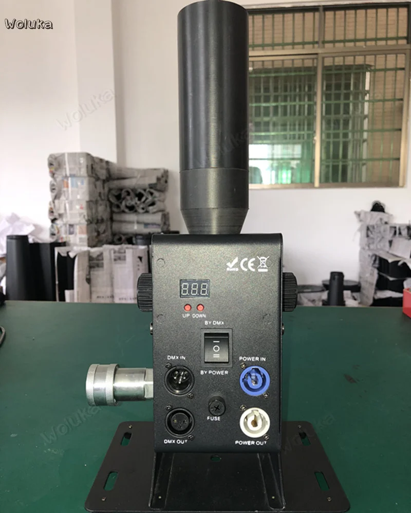 Машина для производства газовых колонн углекислого газа CD50 W02|Эффект освещения