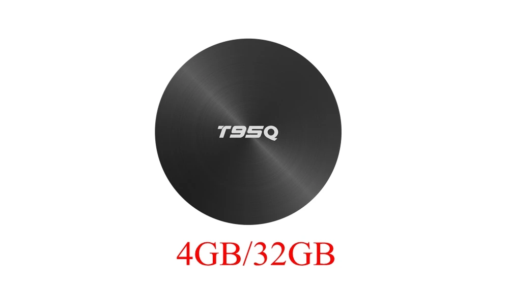 T95Q Android 9,0 ТВ приставка Amlogic S905 X2 4 ГБ DDR3 32 ГБ/64 Гб 2,4G/5G двойной WiFi USB3.0 BT4.1 поддержка 4K H.265 Smart медиаплеер - Цвет: 4GB 32GB