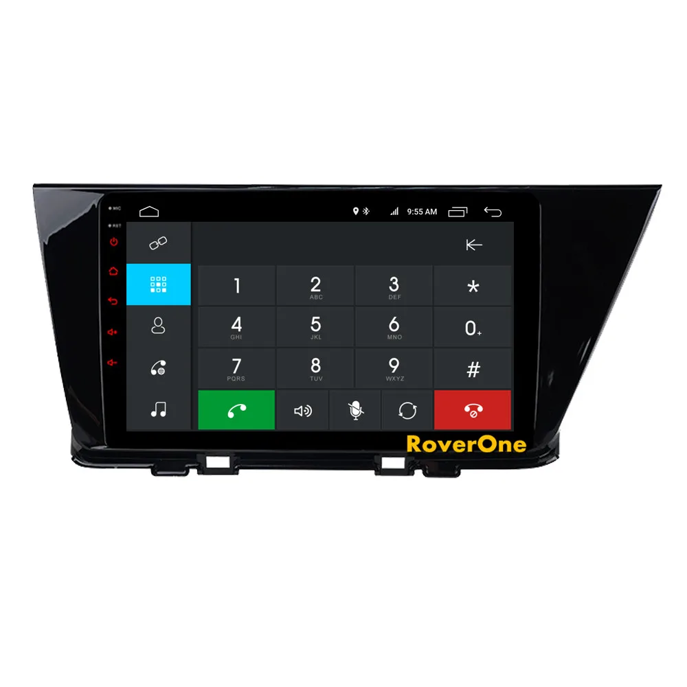 Excellent RoverOne Android 9.0 Octa Core Niro Car Radio GPS For Kia Niro 2016 2017 Touchscreen Multimedia Player Stereo Niro Head Unit 9