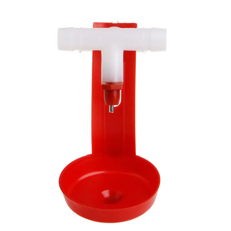 

2018 Poultry Water Drinking Cups Hanging Chicken Hen Automatic Fowl Drinker