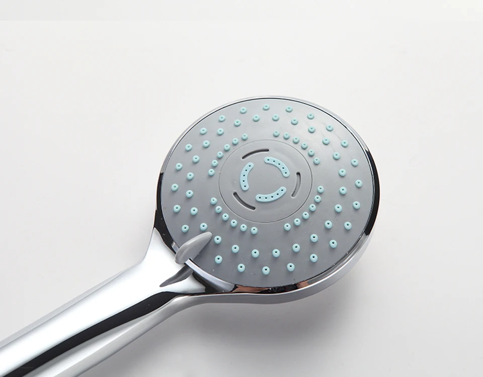 Frap трехступенчатая круглая спринклерная вода-экономия душевая головка ABS пластик ручной душ аксессуары для ванной комнаты F09
