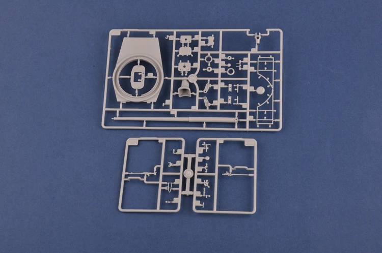 Elysium hobbyboss 84530 1/35 весы Пособия по немецкому языку Sd. Kfz.182 King Tiger Porc башенка с зиммерит