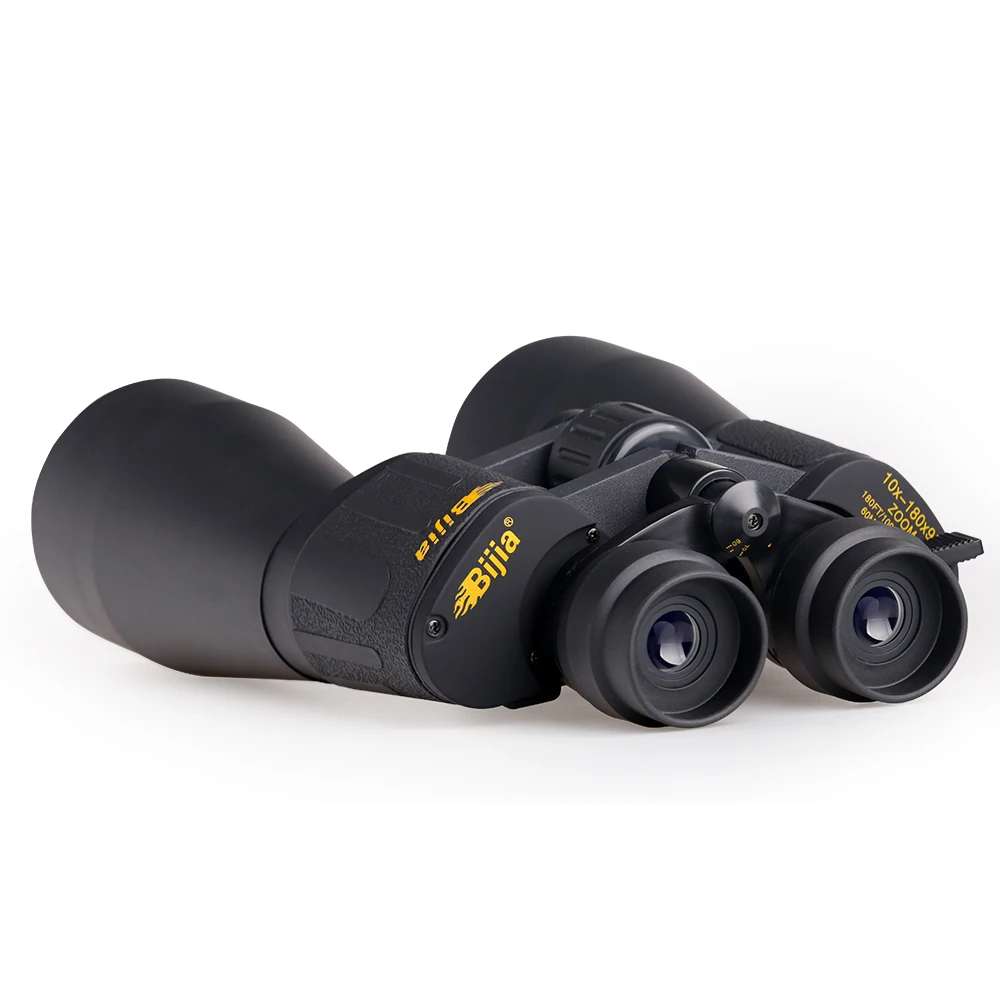 Bijia 10-180X90 High Magnification HD Professional Zoom Binoculars Waterproof Telescope for Bird watching Hiking Hunting Sport