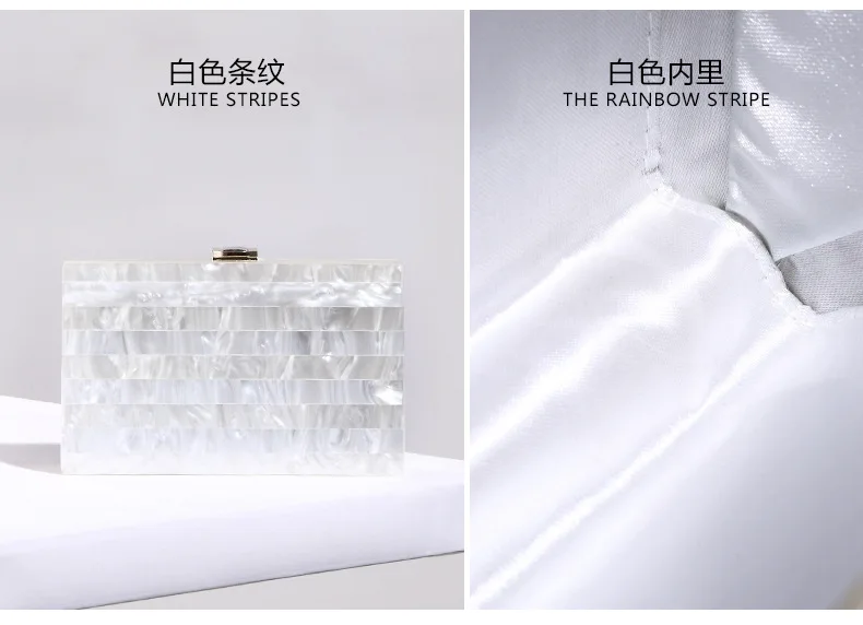 pérola acrílico saco embreagem senhora ombro crossbody saco banquete saco aleta