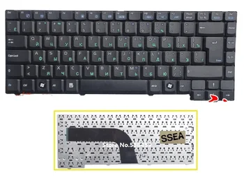 

SSEA New Russian Keyboard for ASUS A9T A9 A9R A9Rp X50 X50C X50M X51 X51L X51R X51L X51RL Z94A Z94G Z94L Laptop RU Keyboard