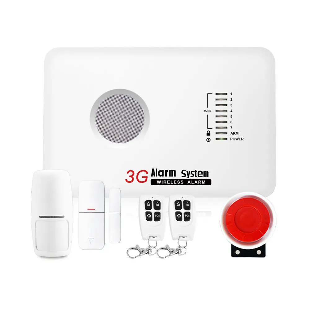 

DY-GSM10G Intelligent Anti-Burglar Alarm System
