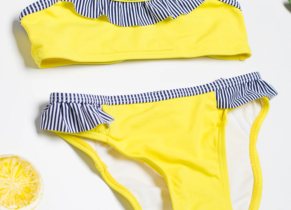 ST139 girls swimear yellow-detail03