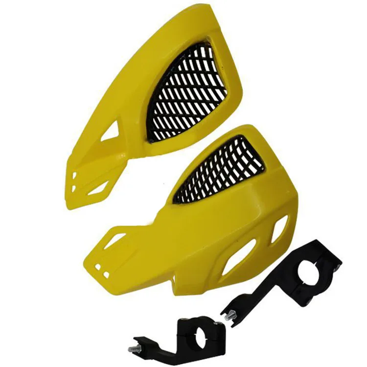 Dongzhen внедорожные мотоциклетные ручные охранники Handguard модифицированные алюминиевые лук охранники лобовое стекло непеременный предохранитель Универсальный