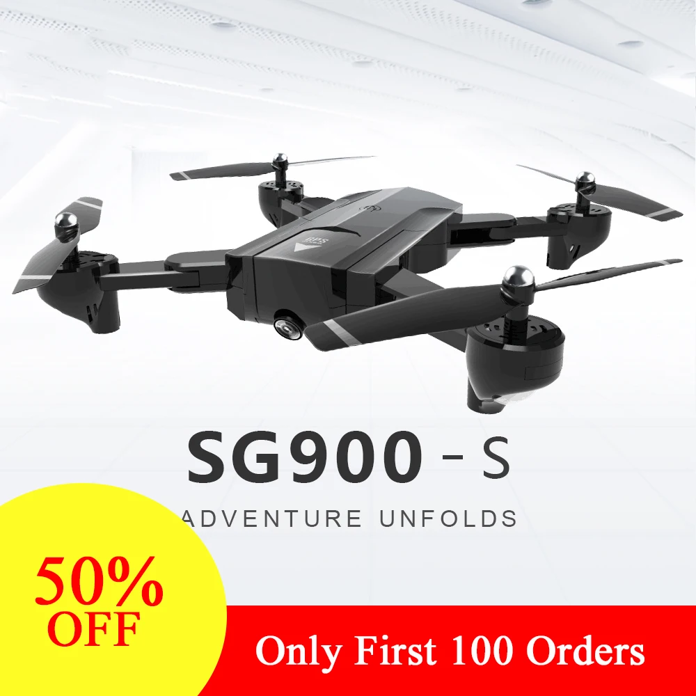 

SG900S GPS Drone with camera HD 1080P Professional FPV Wifi RC Drones Altitude Hold Auto Return Dron Quadcopter Helicopter