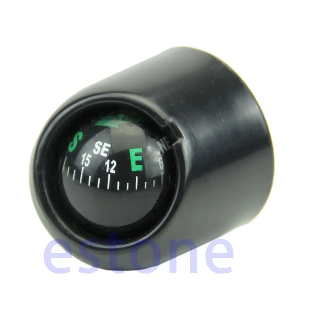 Auto Car Truck Boat Adhensive Sticker Mini Portable Self-adhesive Compass Ball Whosale&Dropship