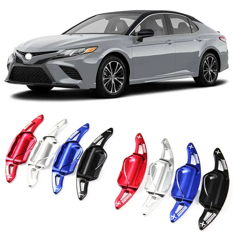Дополнительное рулевое колесо Savanini DSG переключатели передач для Toyota Camry