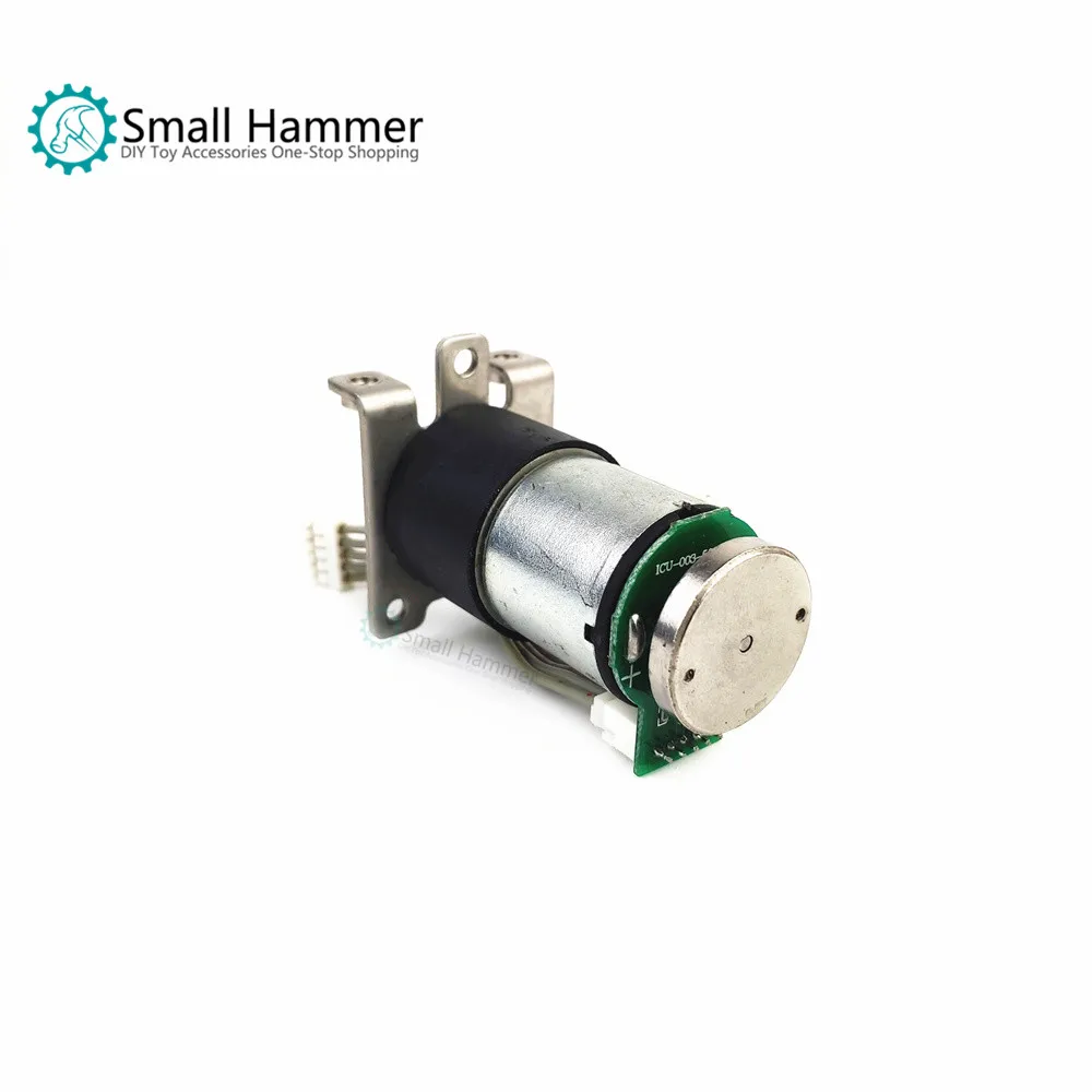 

12V all metal gear DC geared motor with encoder, code wheel speed, trolley, robot