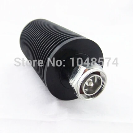

1Pc 80W DIN male plug 7/16 DC-3GHz RF Coaxial Dummy Load Termination Terminal 50 ohm