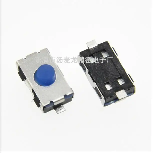 

3*6*2.5mm Two feet normally open Light touch switch Touch switch 3x6x2.5mm Micro switch The patch button Normally closed switch