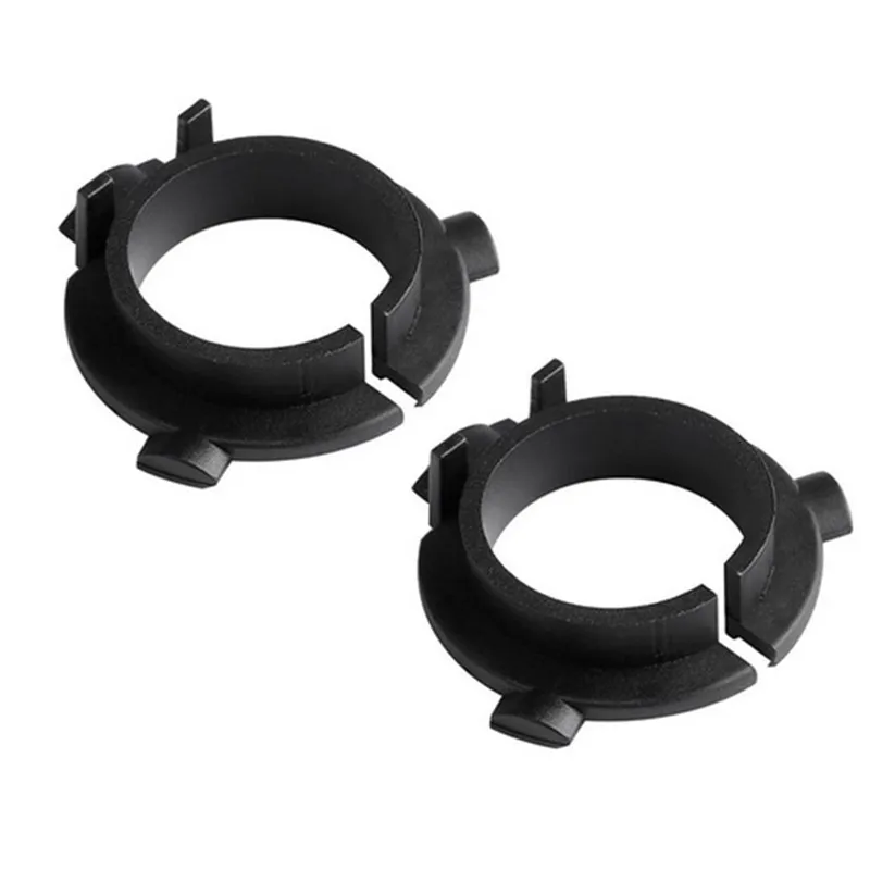 

2Pieces H7 LED Kit Headlights Bulbs Base Holders Adapter LED Clip Retainer Sockets Adapter for Kia Hyundai Lamando Touran#272826