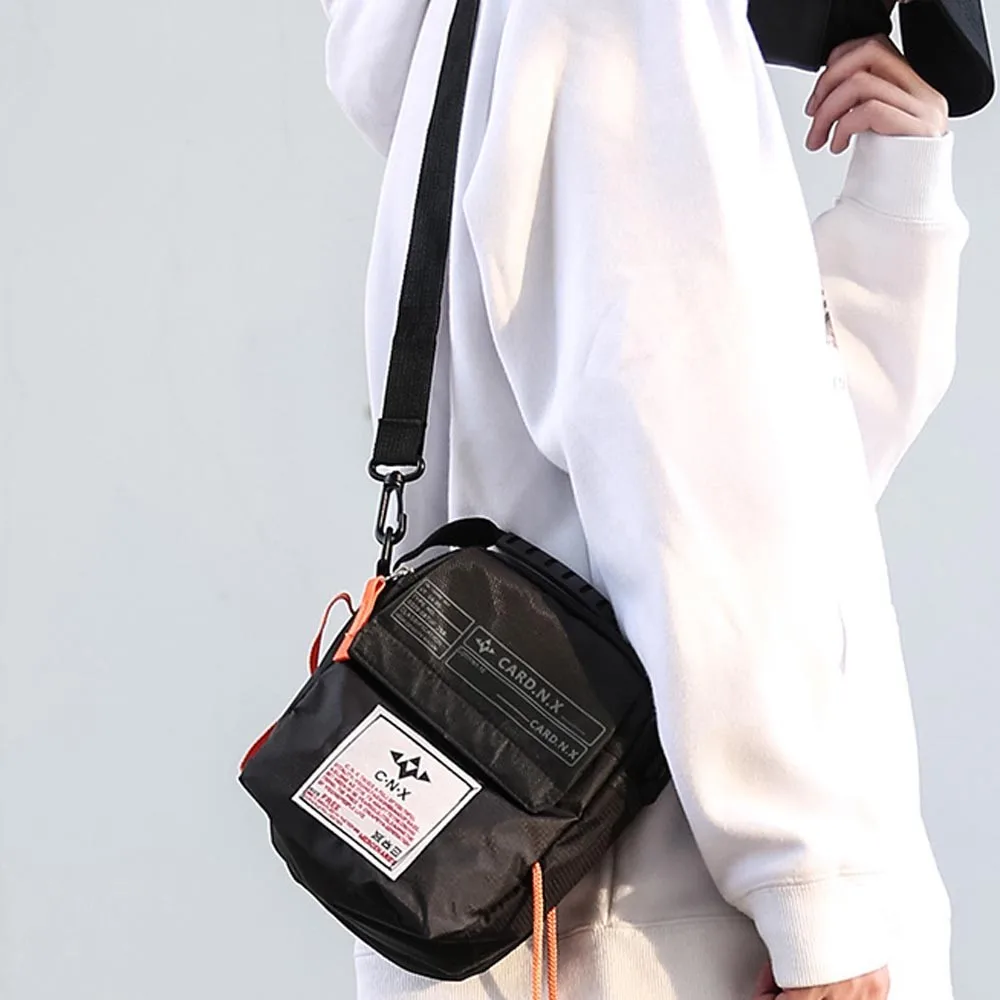 

British Fashion Simple Shoulder Messenger Bag Portable Sports Leisure Mini Mobile Phone Bag Travel Summer Casual Bags