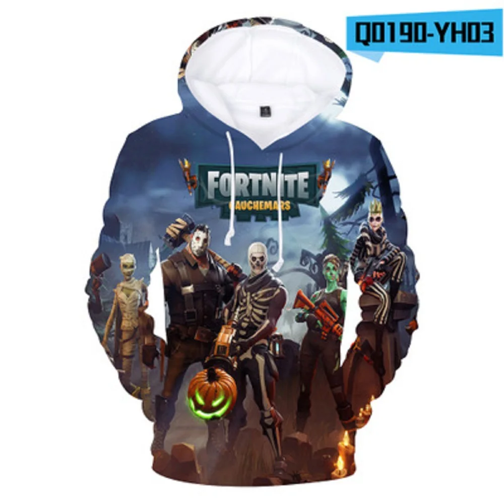 Game Drift Cosplay Costume Hoodies Fox kitsune Horse Pink Bear Sweater Jacket Adult Kids Use Unisex Halloween Party Props