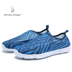 Adriana/сетчатая мужская легкая обувь для водных видов спорта, летняя пляжная обувь на плоской подошве, унисекс, дышащая обувь для прогулок