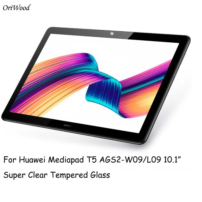 Оригинальная защитная пленка для экрана Huawei Mediapad T5 10 1 AGS2-W09/L09 прозрачная планшета