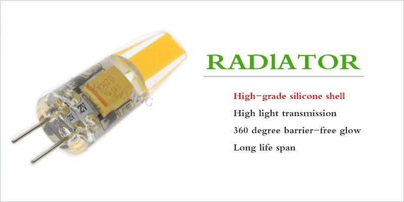 10X мини G4 светодиодный COB лампа 3 Вт 6 Вт лампа AC DC 12 В свечи силиконовые лампы заменить 30 Вт 50 Вт галогенная люстра-прожектор