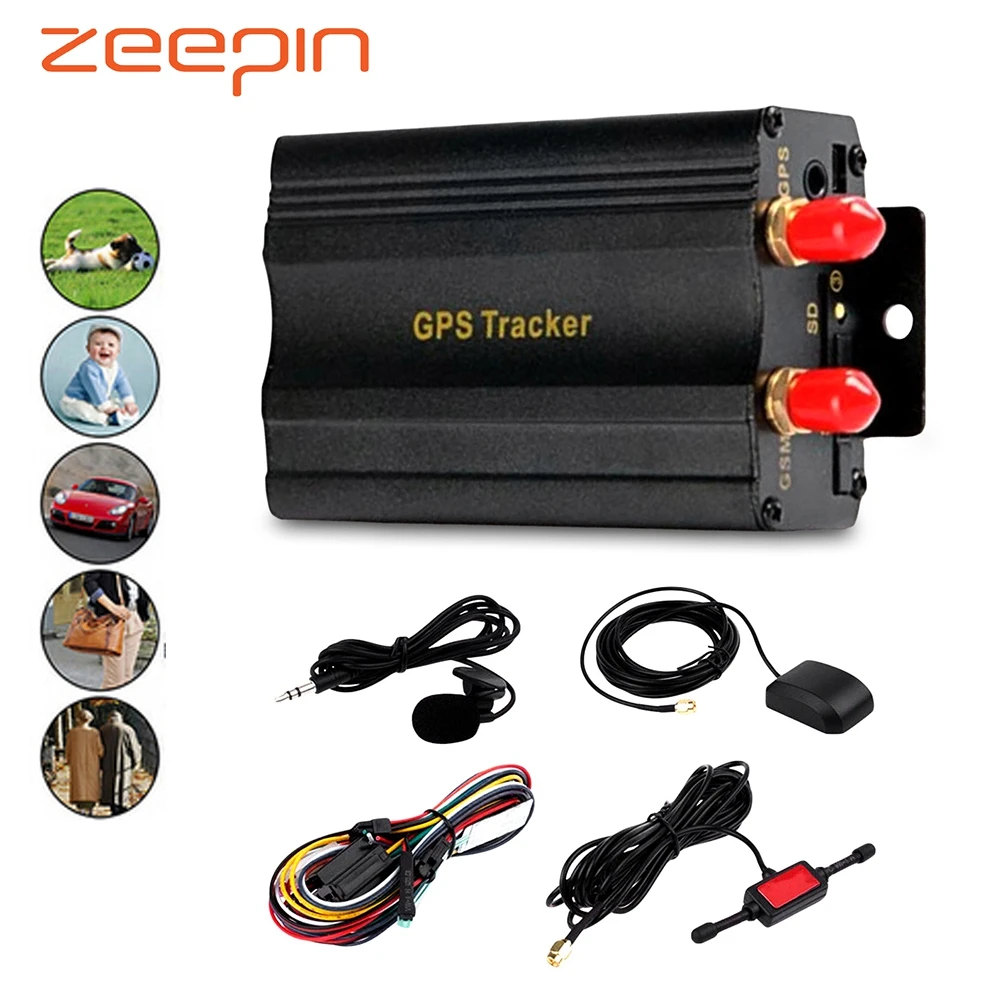  Auto GPS Tracker SMS GPRS Mini echtzeit Locator Gerät Anti-theft Über geschwindigkeit Alarm Lage fü