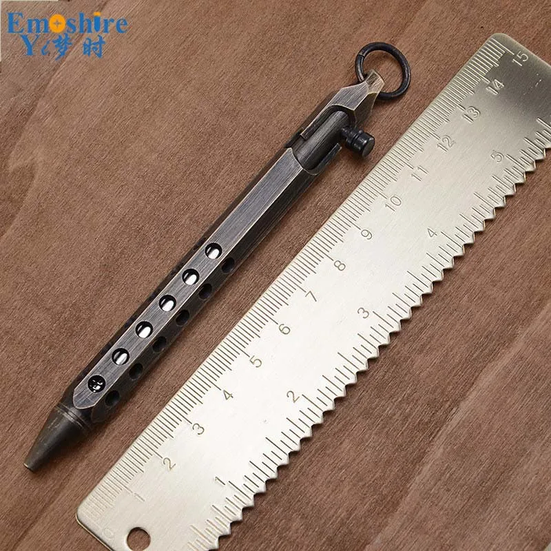 Brass Ballpoint Pen ROLLER ball PEN (3)