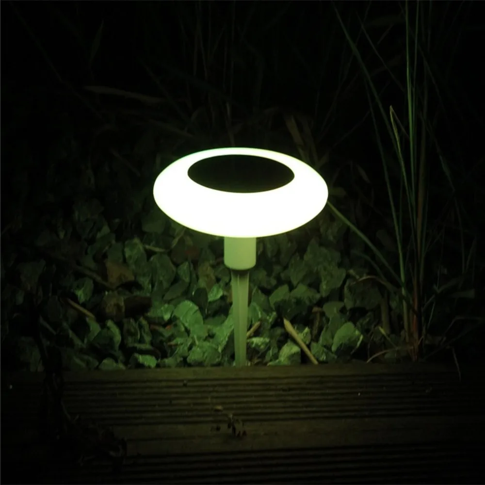 

Multi-function Circular Flying Saucer Lamp With Solar Remote Control Indoor Outdoor Night Lamp Lights home super bright remote