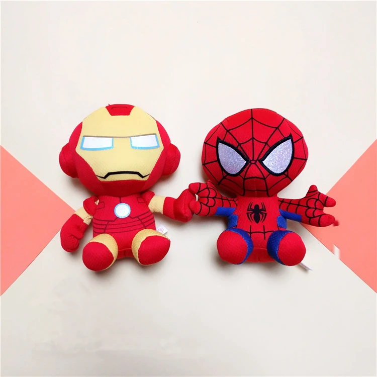 mini spiderman plush