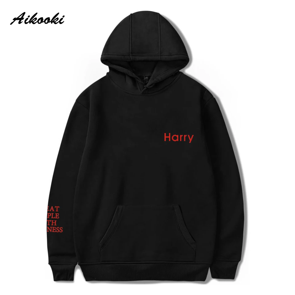 Aikooki/распродажа осенне-зимних свитеров с надписью Harry StylesTreat People добротой