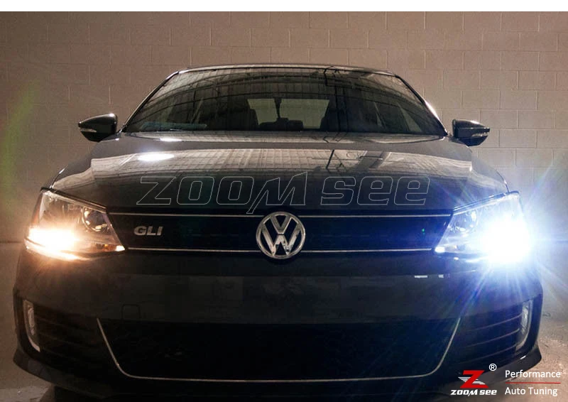 4 шт. светодиодный фонарь, дневные ходовые огни+ парковочные лампы для VW Volkswagen Jetta 6 MK6 MKVI(2011