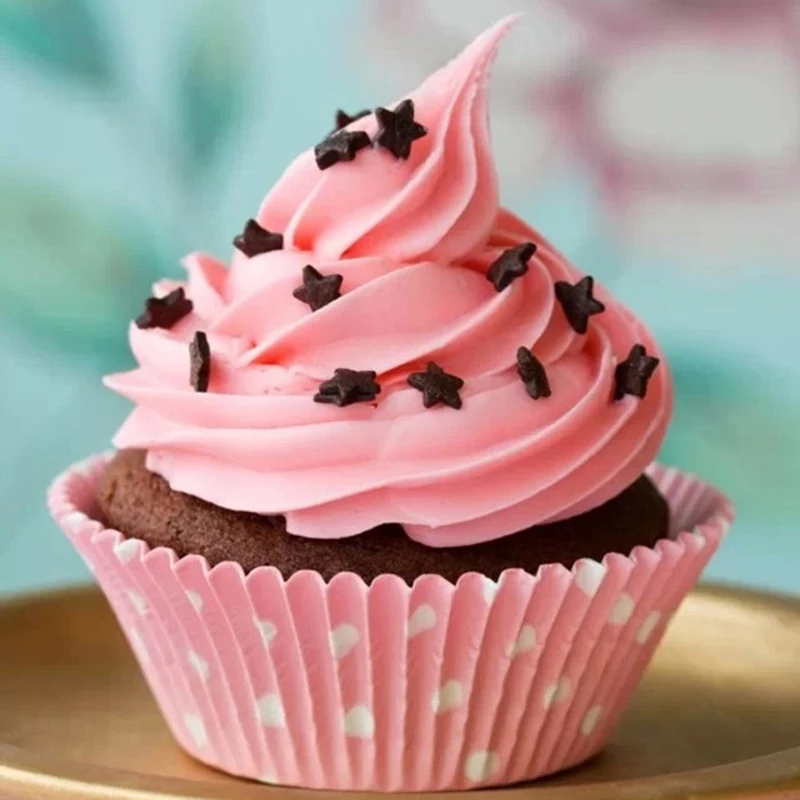 10000 pcs Muffins Paper Cupcake Wrappers Baking Cups Cases Muffin Boxes Cake Cup Decorating Tools Kitchen Cake Tools