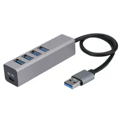 CARPRIE Usb Hub 3,0 4 Порты концентратор кабель с микро-зарядка через usb Порты и разъёмы быстрой передачи данных Передача Usb концентратор