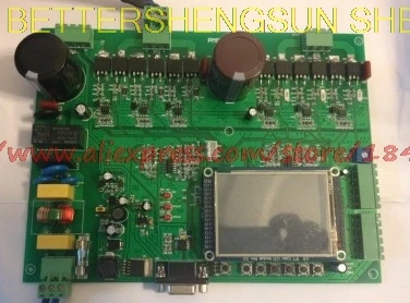 

AC servo PMSM development board STM32 FOC sine wave (BLDC, PMSM) development board -FOC4.2 Library