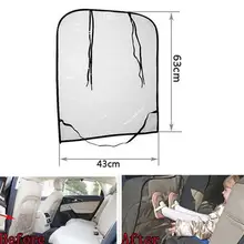 BBQ@ FUKA 2x авто автомобиль ребенок/Малыш Дети анти kick коврик заднее сиденье анти-kick защитный чехол лайнер