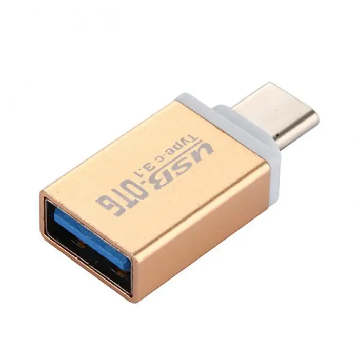 USB мужчина к USB 3,1 type-c OTG Женский адаптер данных Разъем для Oneplus 2 для MacBook BDF99