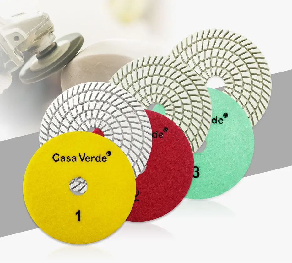 diamond polishing pads