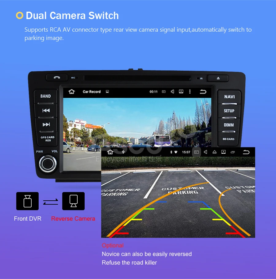 Discount Android 9.0 Car DVD Stereo Player GPS Multimedia For Skoda Octavia 2 Octavia A5  Auto Radio RDS GPS Glonass Navigation 13
