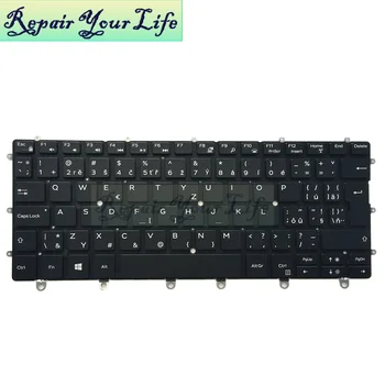 

Repair You Life laptop keyboard for DELL for XPS 13 9365 CZ layout replacement genuine new keyboard with backlit original