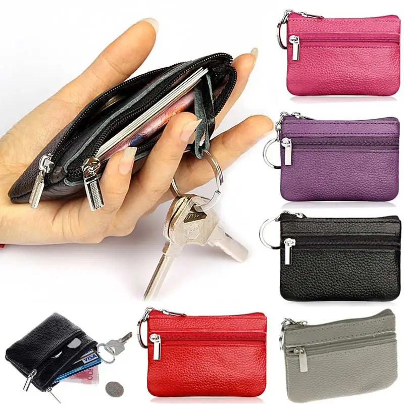 2018 PU Leather font b Coin b font font b Purses b font Women s Small